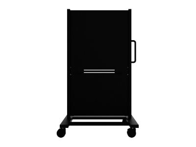 Newline BalanceBox Mobile Stand cart - for interactive flat panel - 650 - black (RAL 9005)