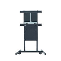 Newline BalanceBox Mobile Stand cart - for interactive flat panel - 650 - black (RAL 9005)