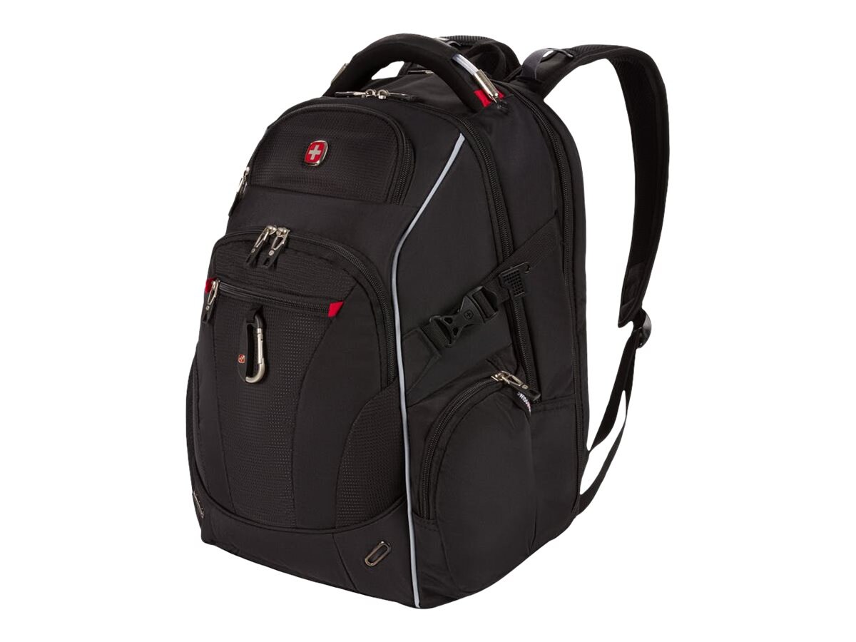 Swissgear 6752 scansmart store laptop backpack