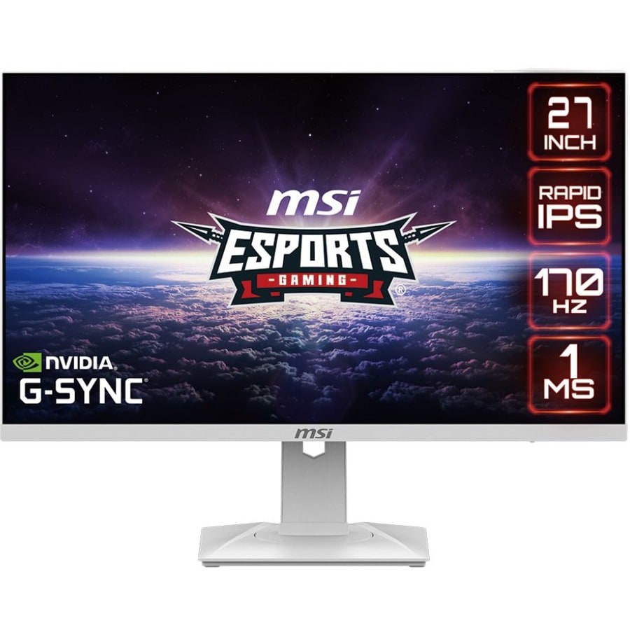 無条件！特別価格 MSI 27インチモニター G274QRFW G274QRFW ゲーミング