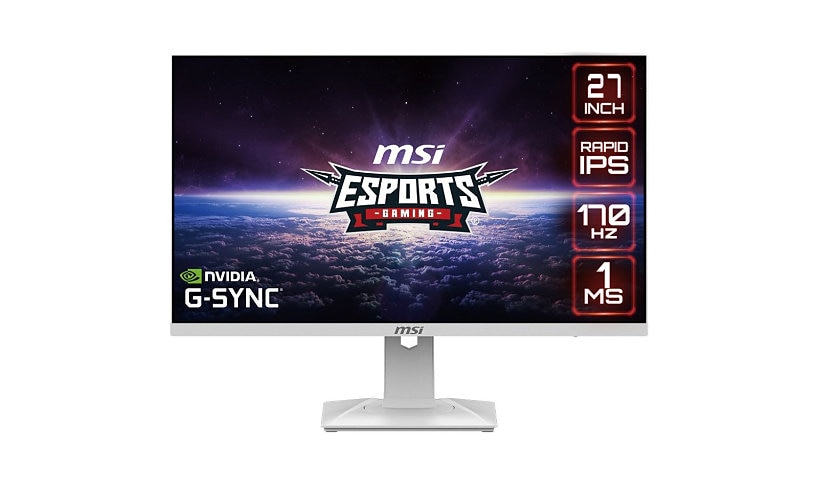 MSI G274QRFW 27" Class WQHD Gaming LCD Monitor - 16:9