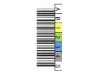EDP SDLT 1 BARCODE LABEL 6 CHARACTERS HORIZONTAL