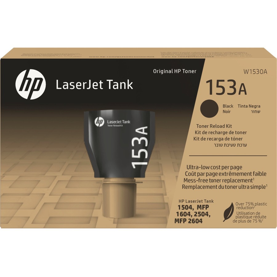 HP 153A Black Original LaserJet Tank Toner Reload Kit