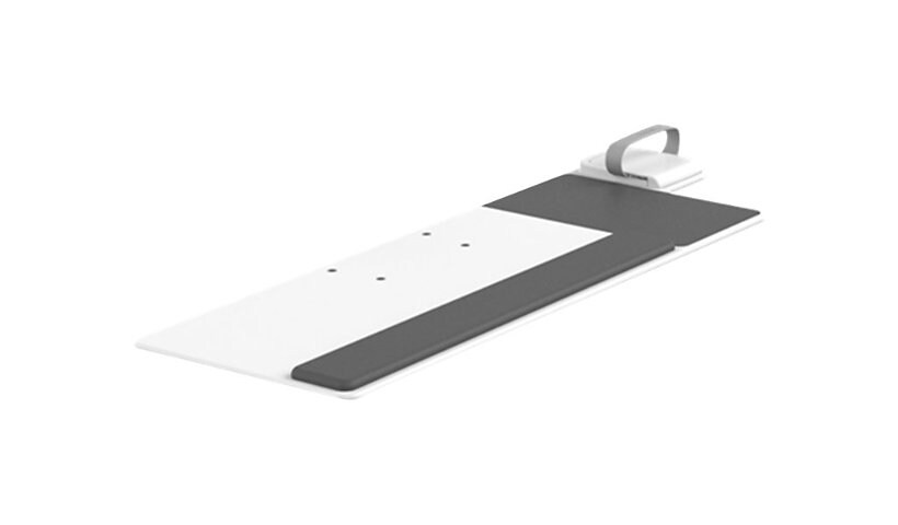 Capsa Healthcare V6 Wall Workstation mounting component - white, silver