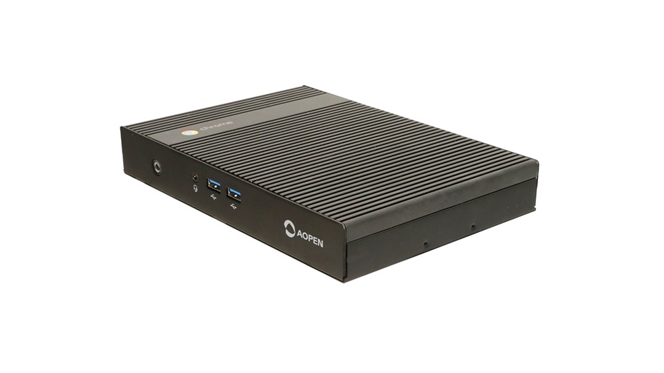 AOPEN Chromebox Commercial 2 - Mini PC - Intel Celeron 3965U - 4 GB RAM DDR4 SDRAM - 32 GB SSD - 3-year Warranty