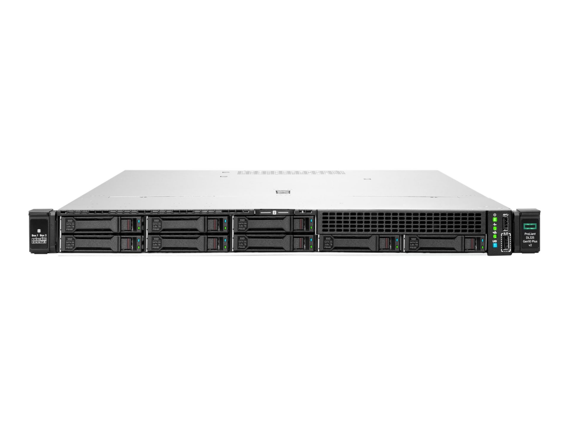 HPE ProLiant DL325 Gen10 Plus V2 - rack-mountable - EPYC 7443P 2.85 GHz - 32 GB - no HDD