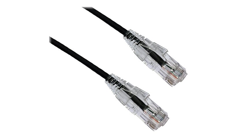 Axiom BENDnFLEX Ultra-Thin - patch cable - 40 ft - black