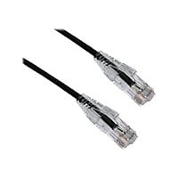 Axiom BENDnFLEX Ultra-Thin - patch cable - 40 ft - black