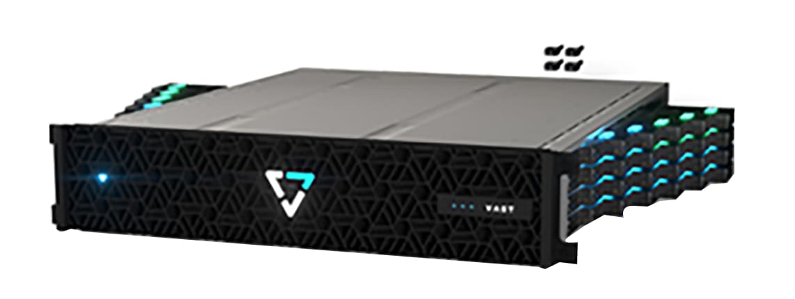 Vast Data Lightspeed 2U NVMe Enclosure