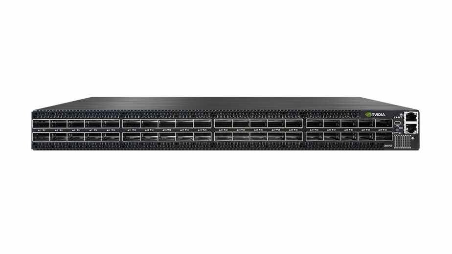 VAST Data NVIDIA Mellanox Quantum InfiniBand 40-Port HDR Edge Switch