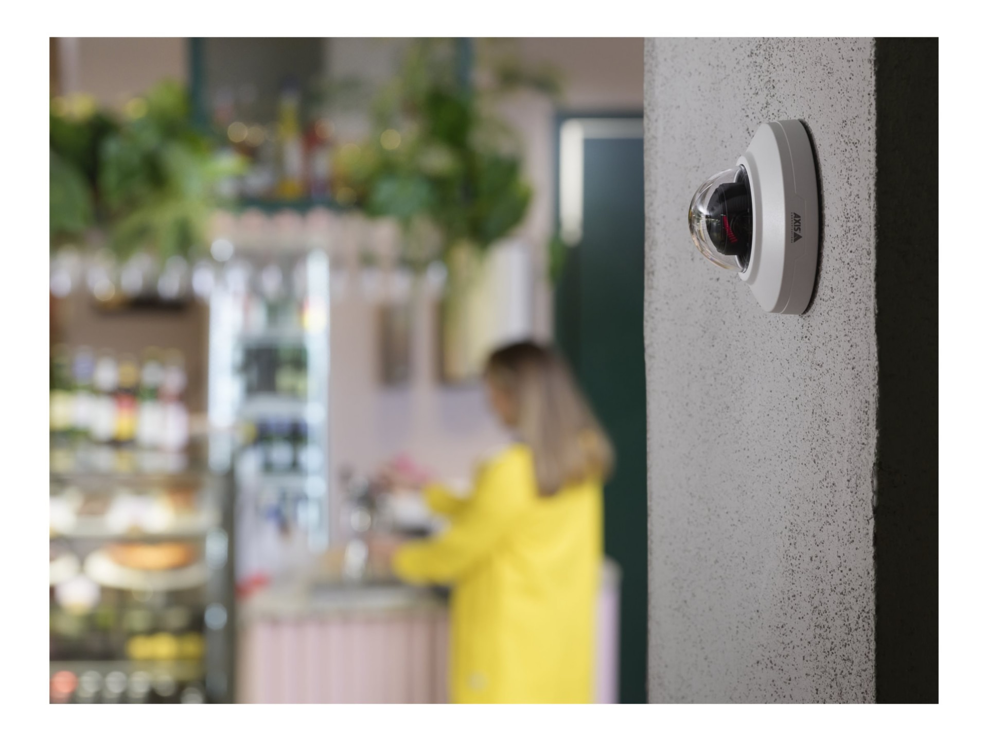 Thumbnail 5 of 5 for AXIS M3088-V - network surveillance camera - dome