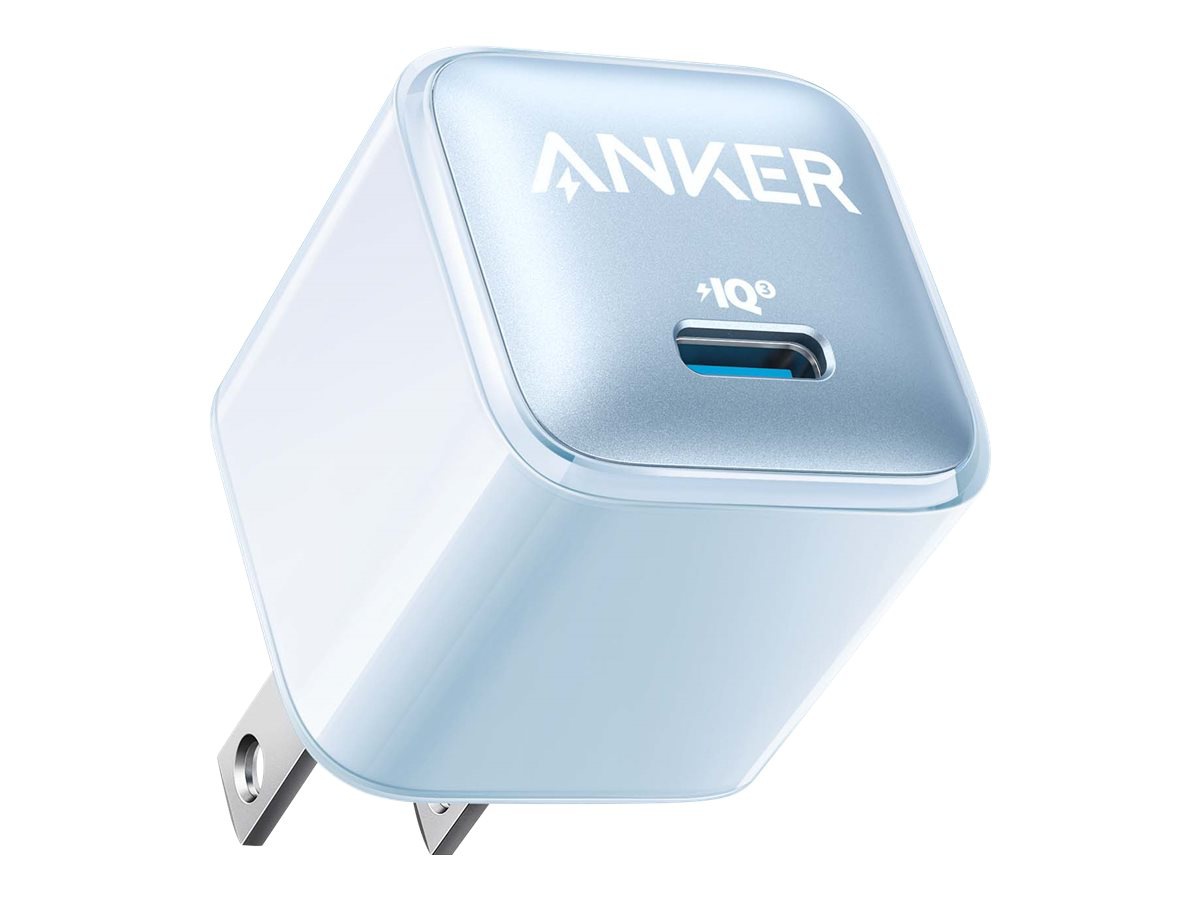 Anker 511 Charger (Nano Pro) power adapter - 24 pin USB-C - 20 Watt