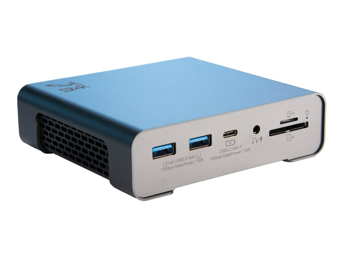 SMK-Link Electronics VP6970 FOR SURFACE - Docking Station - USB-C - 2 xHDMI, DP – GigE.