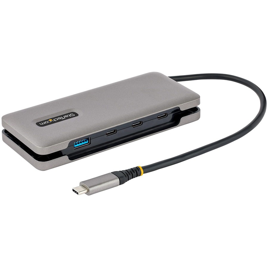 StarTech.com 4-Port USB-C Hub, USB-A | USB-C Ports, USB 3.2 10Gbps, Bus Powered, 12.6in (32cm) Cable