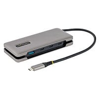 StarTech.com 4-Port USB-C Hub, USB-A | USB-C Ports, 9.8in (25cm) Cable