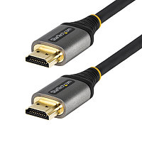 StarTech.com 16ft / 5m Premium Certified HDMI 2.0 Cable, High-Speed 4K 60Hz HDMI Cord, HDR10