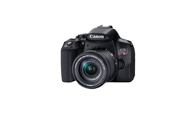 Canon EOS Rebel T8i - digital camera EF-S 18-55mm IS STM lens