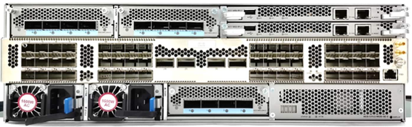 Cisco Network Convergence System 57C3 Scale Chassis with 48x 25G,4x 100G an