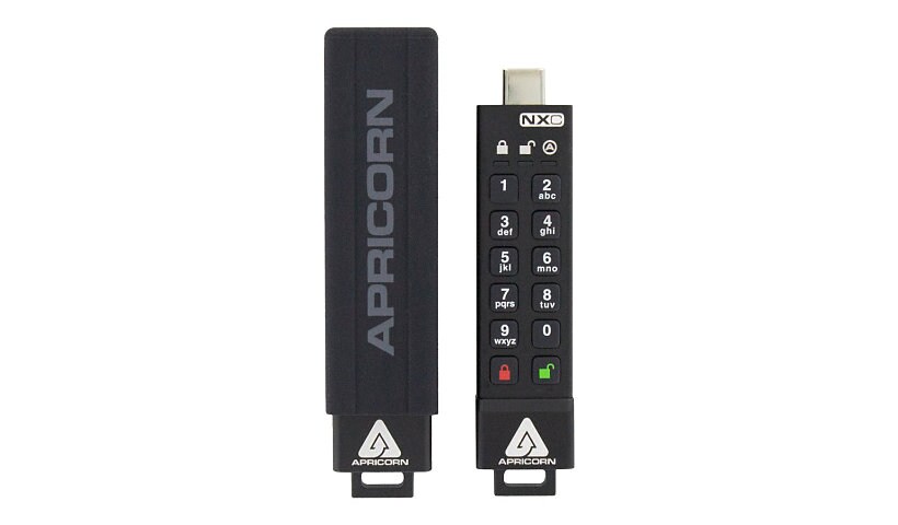 Apricorn Aegis Secure Key 3NXC - clé USB - 64 Go - Conformité TAA