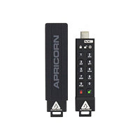 Apricorn Aegis Secure Key 3NXC - clé USB - 64 Go - Conformité TAA