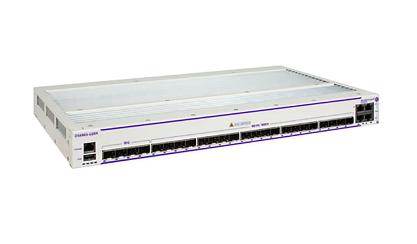 Alcatel-Lucent OmniSwitch TA6865-U28X-US - switch - 28 ports - rack-mountable - TAA Compliant