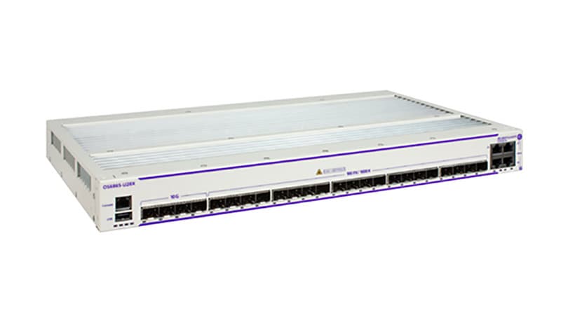 Alcatel-Lucent OmniSwitch TA6865-U28X-US - switch - 28 ports - rack-mountable - TAA Compliant