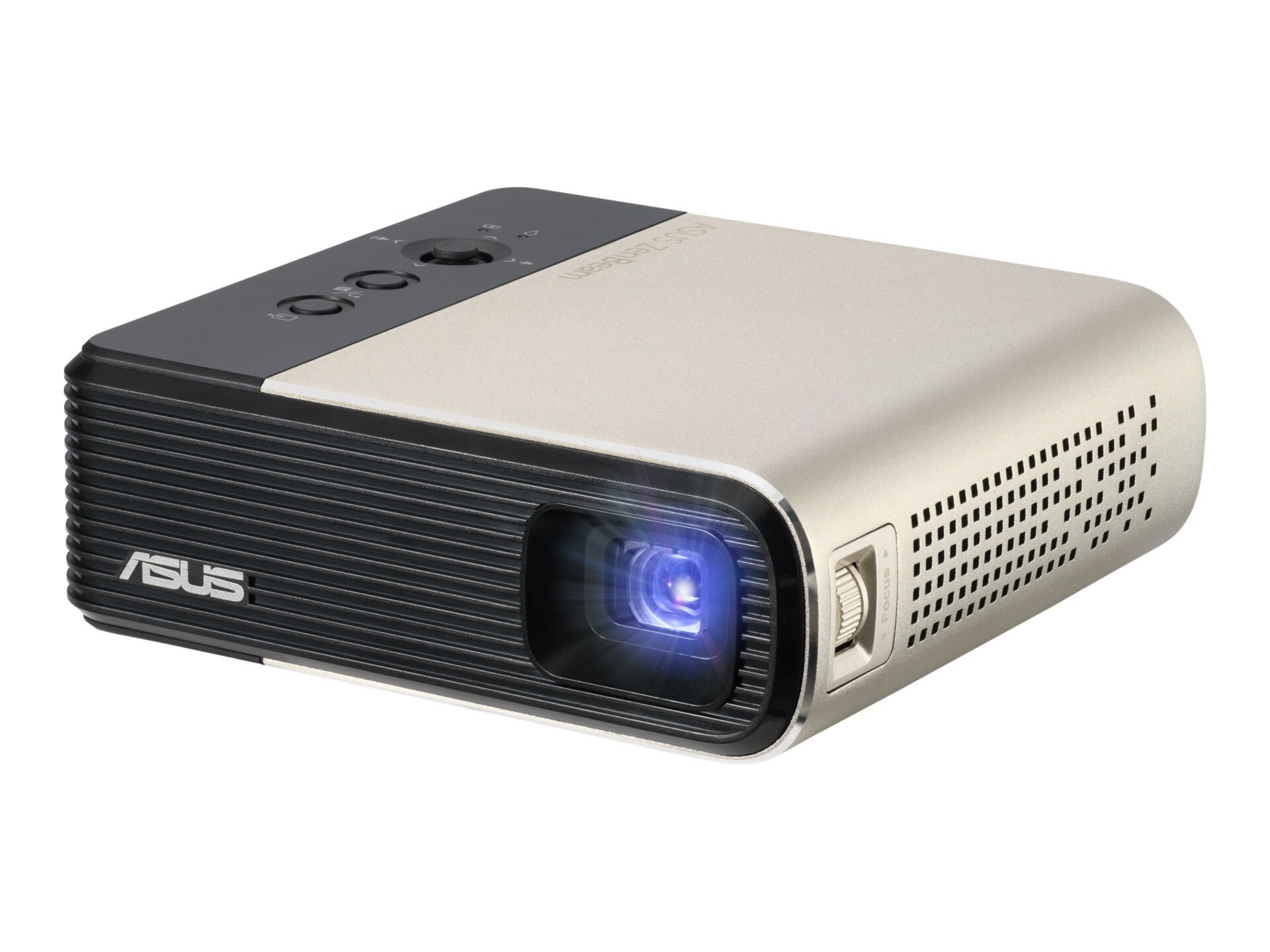 ASUS ZenBeam E2 - DLP projector - gold