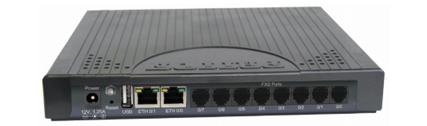 Patton SmartNode 5541 4x SIP 2x Gig Ethernet Session Border Controller