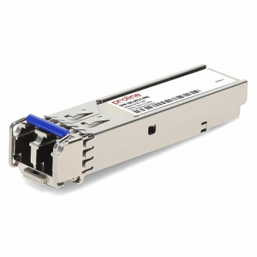 Thumbnail 2 of 9 for Proline Juniper Networks® SFPP-10G-LRT2-C Compatible 10GBase-LR SFP+ Transceiver (SMF, 1310nm, 10km, LC)