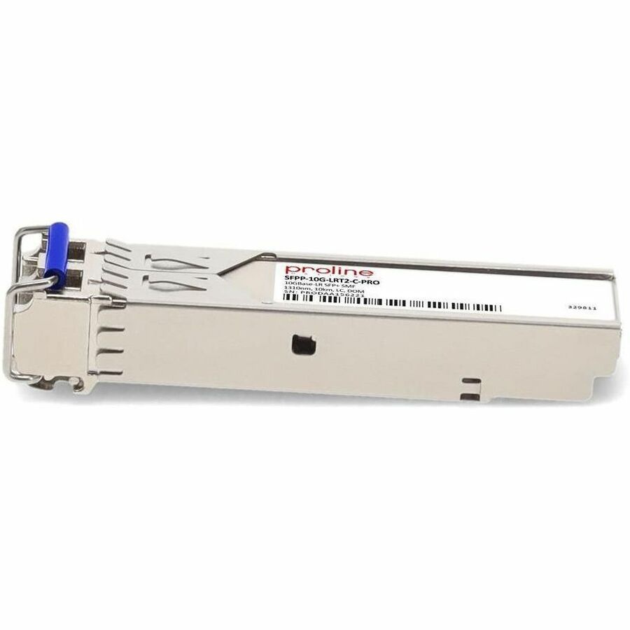 Thumbnail 3 of 9 for Proline Juniper Networks® SFPP-10G-LRT2-C Compatible 10GBase-LR SFP+ Transceiver (SMF, 1310nm, 10km, LC)