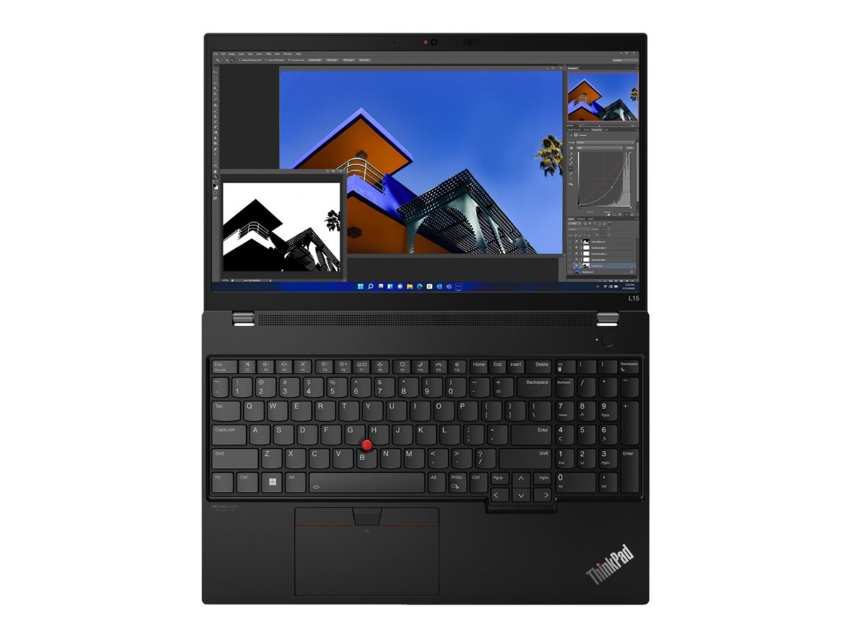 Lenovo ThinkPad L15 Gen 3 - 15.6" - Intel Core i7 - 1255U - 16 GB RAM - 512 GB SSD - US