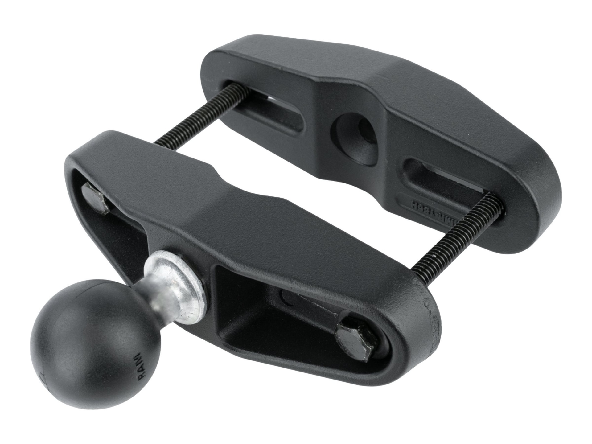 RAM Mounts Square Post Clamp Base for Posts Up to 1.75"- 4" Wide