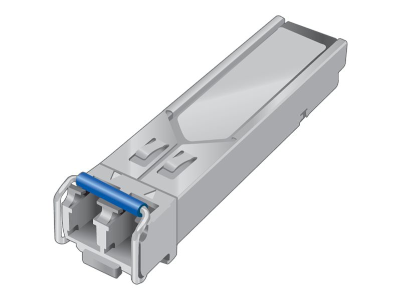 ADTRAN Small Form-Factor Pluggable 10 Gigabit Single-Mode Limiting SFP+ - SFP+ transceiver module - 10 GigE