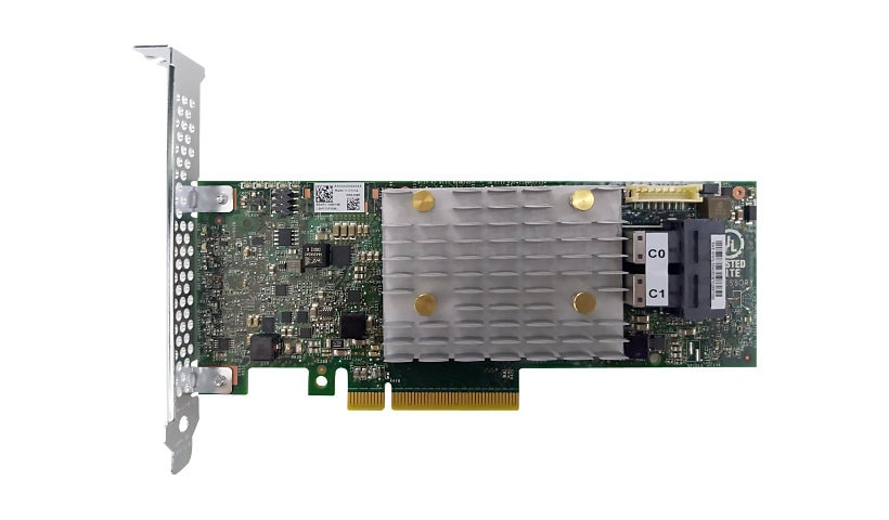Lenovo ThinkSystem 9350-8i - contrôleur de stockage - SATA 6Gb/s / SAS 12Gb/s - PCIe 3.0 x8
