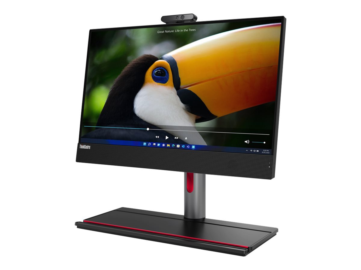 Lenovo ThinkCentre M70a Gen 3 - all-in-one - Core i5 12400 2.5 GHz - 8 GB - SSD 256 GB - LED 21.5"