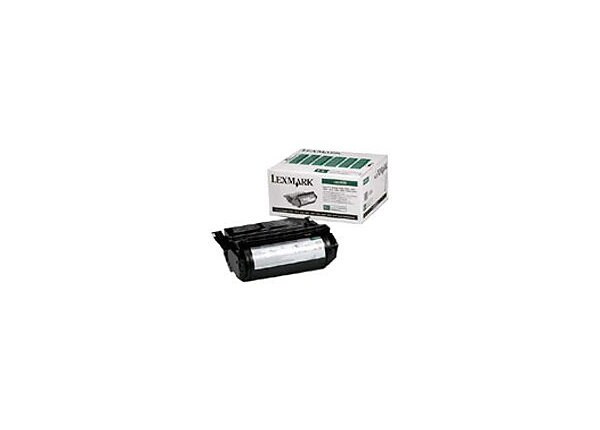 Lexmark - High Yield - black - original - toner cartridge for label applications - LRP