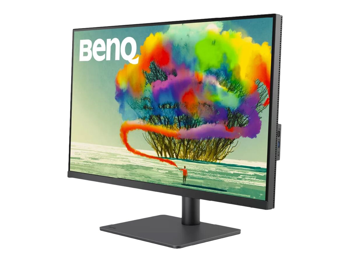 BenQ PD3205U 32" Class 4K UHD LCD Monitor - 16:9 - Gray