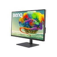 BenQ PD3205U 32" Class 4K UHD LCD Monitor - 16:9 - Gray