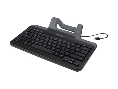 Belkin Wired Tablet - keyboard - with stand Input Device
