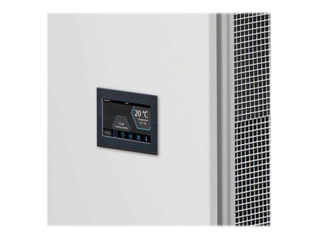 Rittal - liquid cooling system control unit display