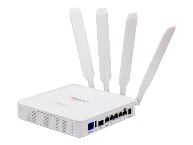 Fortinet FortiExtender 311F - router - WWAN - Bluetooth - 3G, 4G - desktop, wall-mountable