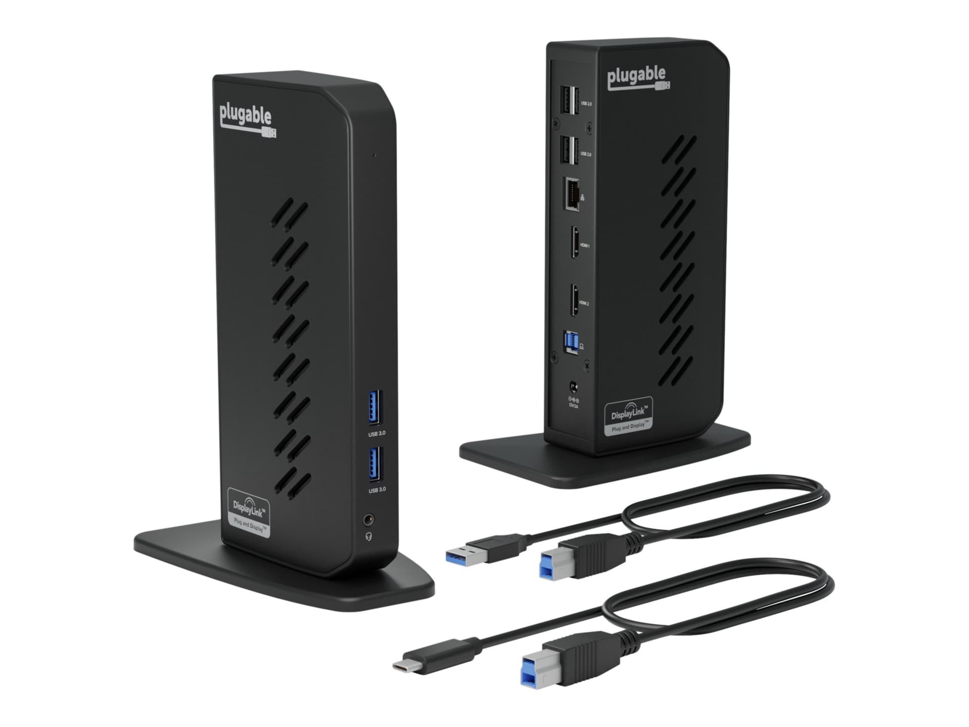 Rettidig Modtagelig for Flagermus Plugable USB 3.0 and USB-C Universal Laptop Docking Station-Windows and Mac  - UD-3900Z - Docking Stations & Port Replicators - CDW.com