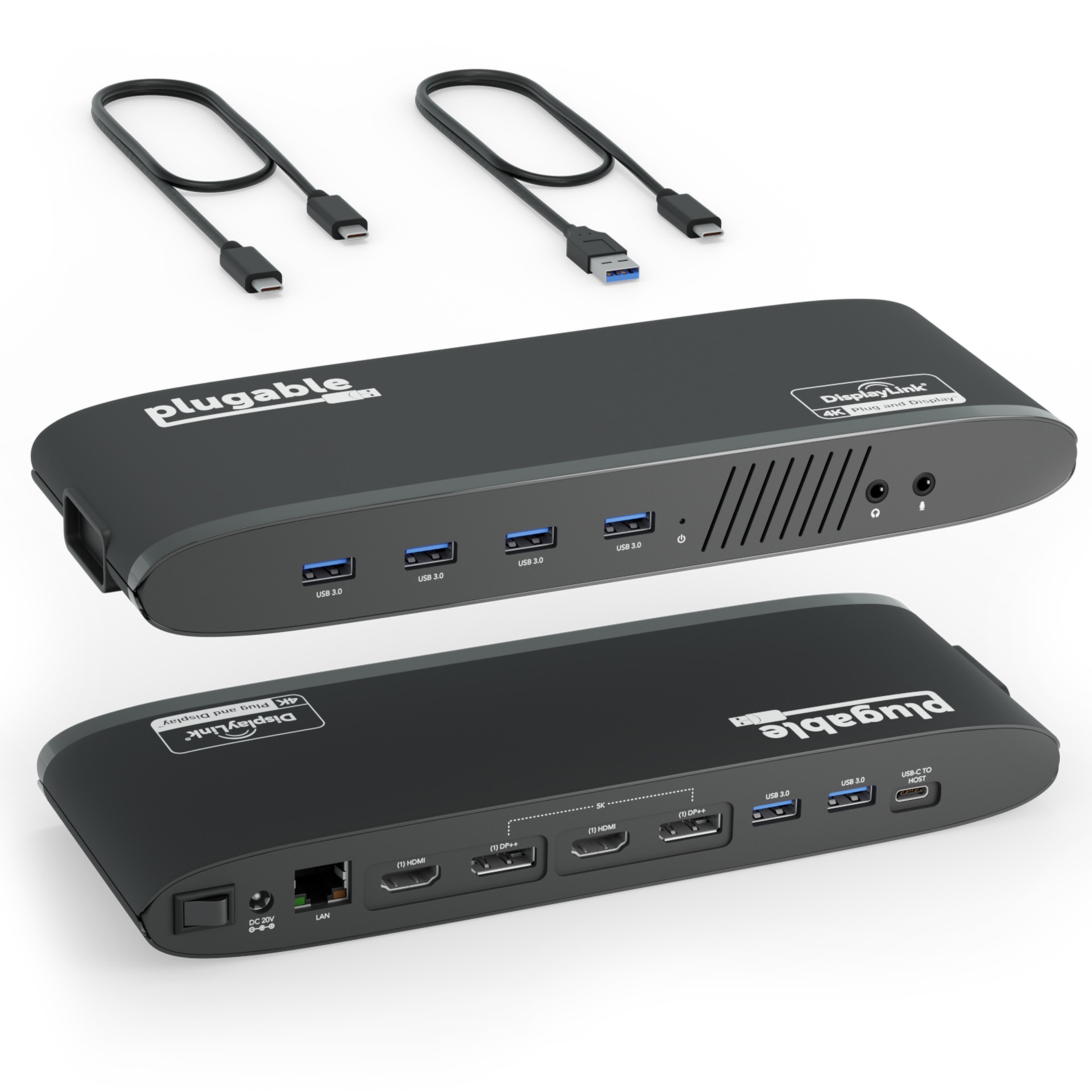 Plugable USB-C Dual 4K HDMI MST Display Adapter – Plugable Technologies