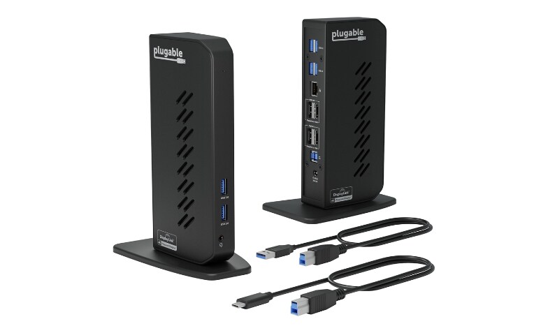 Plugable USB-C or USB 3.0 to Dual HDMI Adapter – Plugable Technologies