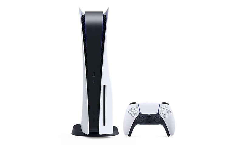 Sony PlayStation 5 Console and DualSense Wireless Controller