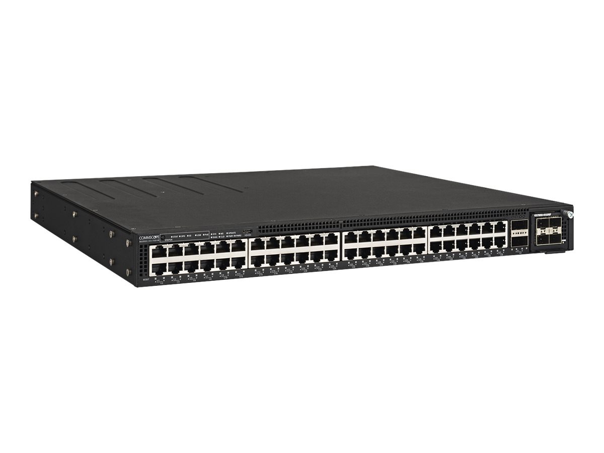 Ruckus ICX 7550-48 - switch - 48 ports - managed - rack-mountable