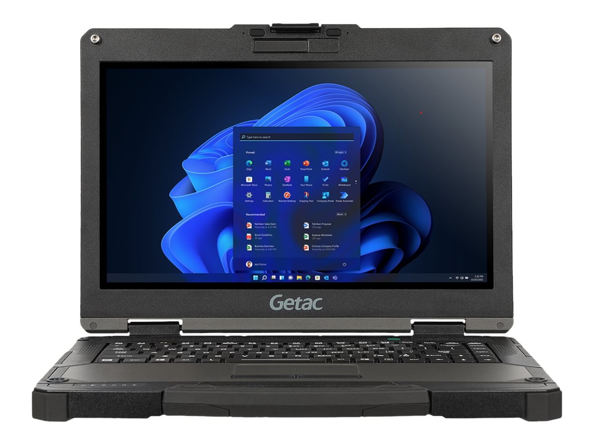 Getac B360 - 13.3" - Core i7 10510U - 16 GB RAM - 256 GB SSD - 4G LTE