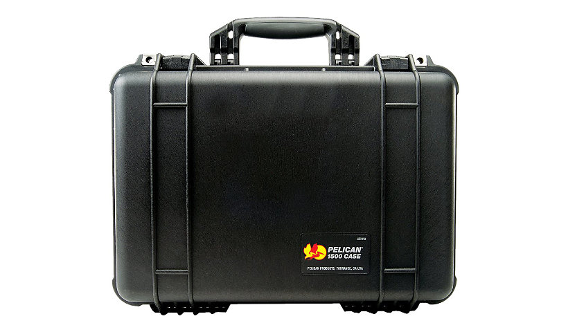 Pelican Protector Case 1500 with Padded Dividers - case