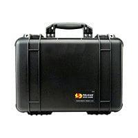 Pelican Protector Case 1500 with Padded Dividers - case