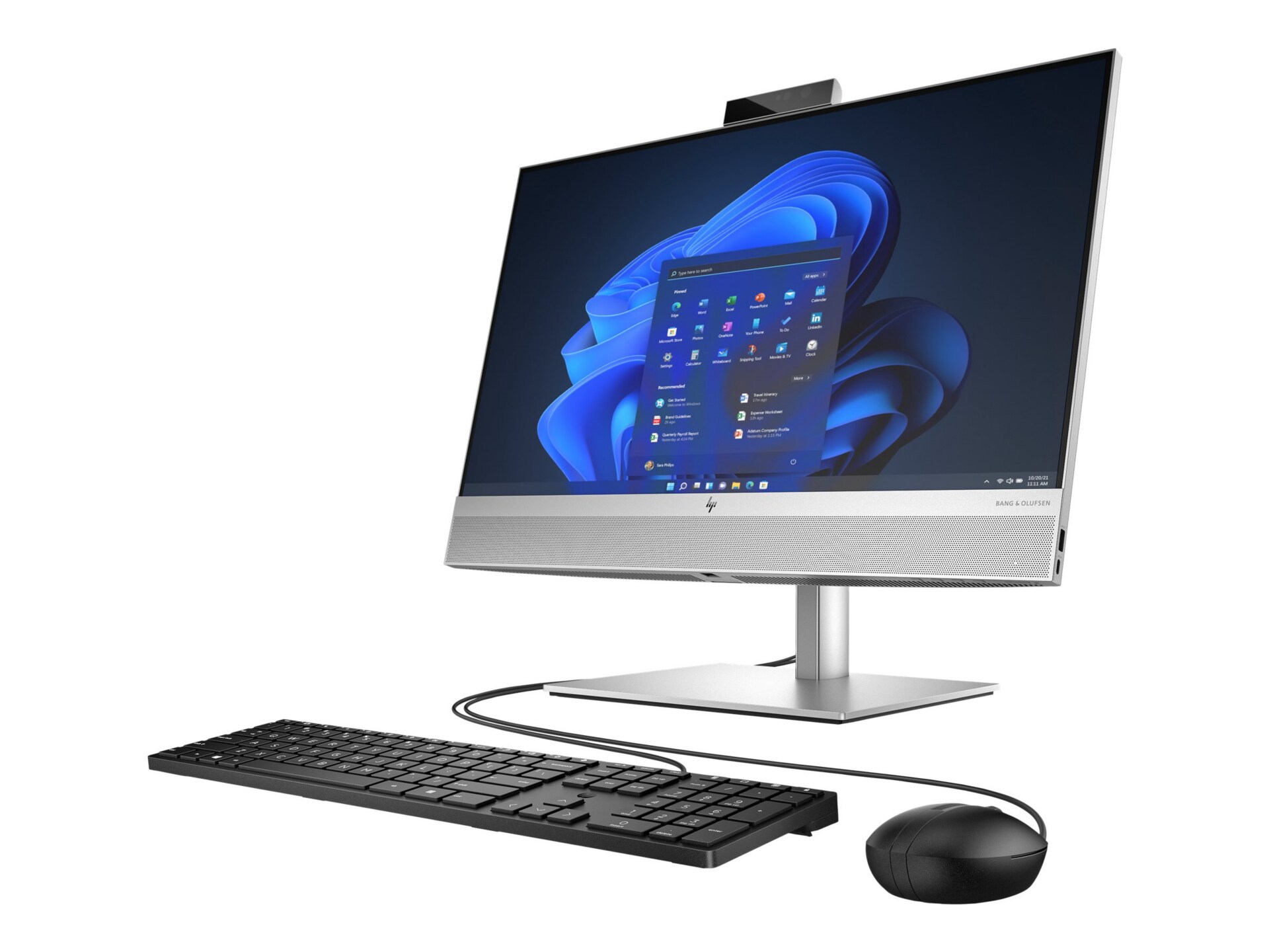 HP EliteOne 840 G9 All-in-One Computer - Intel Core i7 12th Gen i7-12700 Dodeca-core (12 Core) 2.10 GHz - 8 GB RAM DDR5